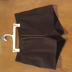 Athletic women's  shorts. Size large